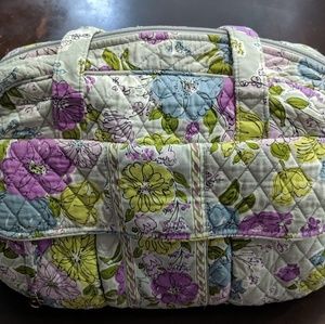 Vera Bradley Diaper Bag with matching changing pad